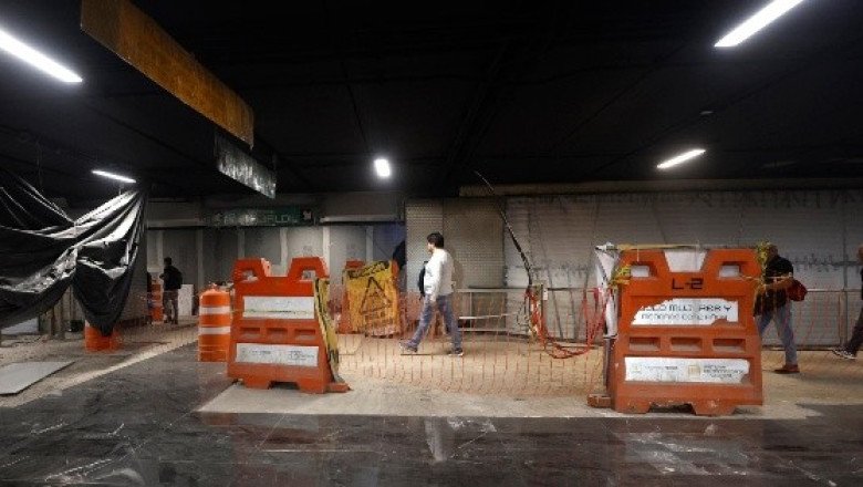 Usuarios comparan la Línea 2 del Metro con "Silent Hill" por obras rumbo al Mundial