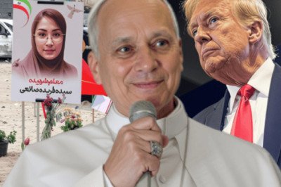 Fuerte mensaje del Papa León XIV a Trump contra la guerra en Irán