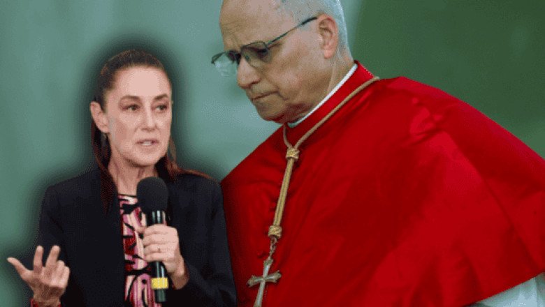 Sheinbaum apoya llamado de paz de León XIV ante conflicto con Trump