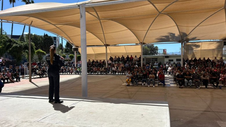 Da seguimiento la DSPM a las acciones preventivas en la Escuela Secundaria Diurna No. 2