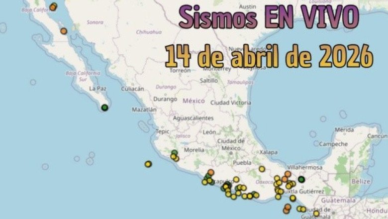 EN VIVO | Sismos en Jalisco y México | Martes 14 de abril