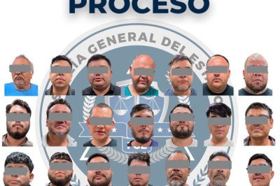 Vinculan a proceso a 21 personas tras operativo en Mexicali