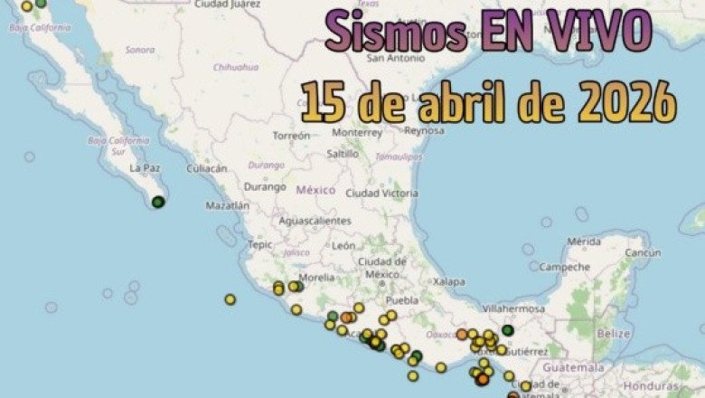 EN VIVO | Sismos en Jalisco y México | Miércoles 15 de abril