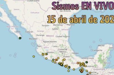 EN VIVO | Sismos en Jalisco y México | Miércoles 15 de abril