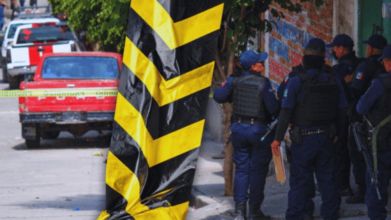 Entre la baja de homicidios oficial y la masacre en Guanajuato