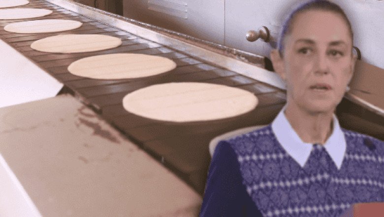 Sheinbaum descarta que la tortilla suba de precio