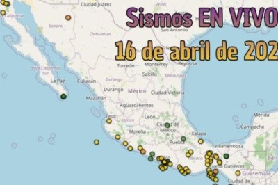 EN VIVO | Sismos en Jalisco y México | Jueves 16 de abril
