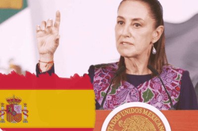 Sheinbaum viaja a España para dar cierre a la crisis diplomática desde 2019