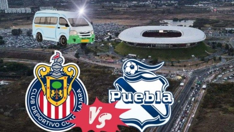 Anuncian transporte para llegar al AKRON al partido de Chivas vs Puebla