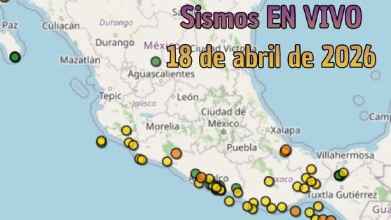 EN VIVO | Sismos en Jalisco y México | Sábado 18 de abril