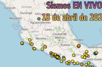 EN VIVO | Sismos en Jalisco y México | Sábado 18 de abril