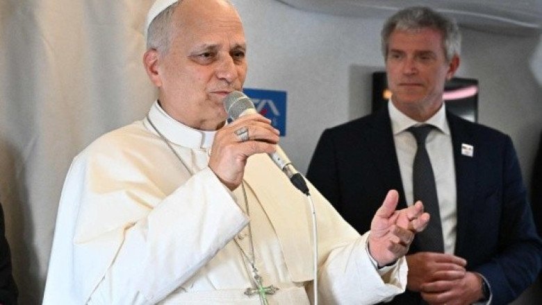 León XIV lamenta que sus palabras se interpretaran como debate con Trump