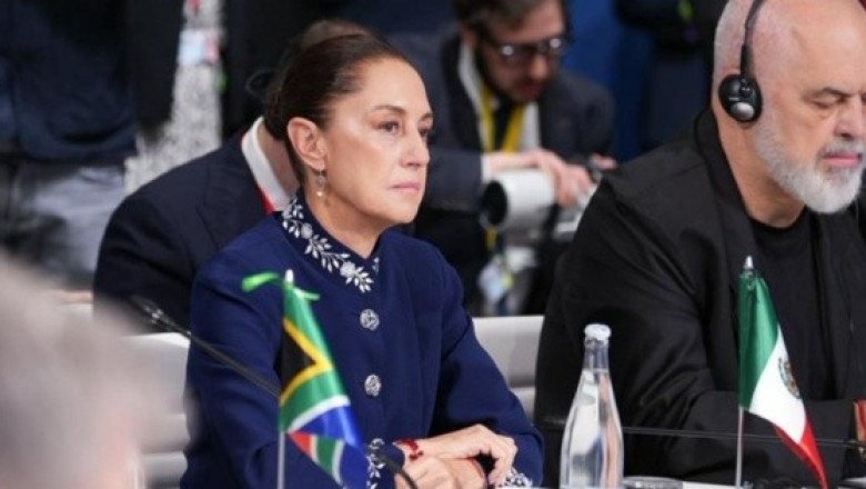 Sheinbaum propone declaración en contra de la intervención militar en Cuba