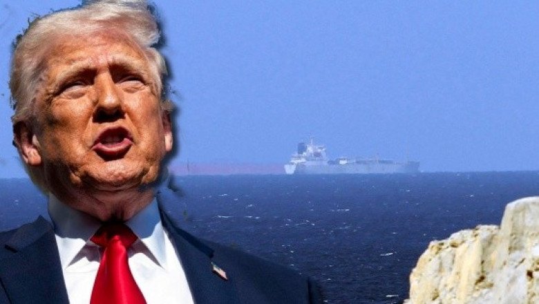 Trump reacciona a nuevo cierre del estrecho de Ormuz