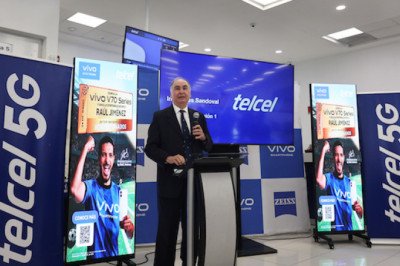 vivo Smartphone: celebra su 5º Aniversario en México con nuevo lanzamiento con TELCEL y un gran anuncio con Raúl Jiménez.
