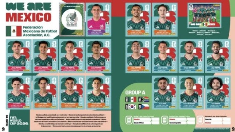 ¿Y los de Chivas? Panini desata caos con jugadores que aparecen en álbum del Mundial