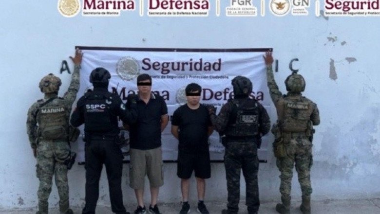 Detienen en Sinaloa a dos integrantes de "Los Chapitos"