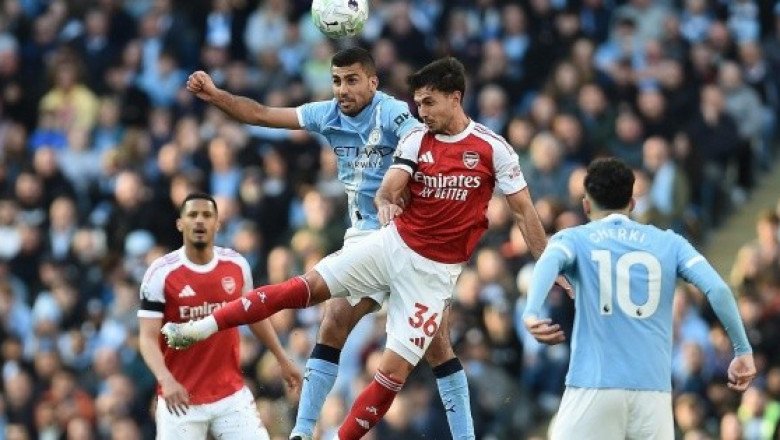 Lo que sigue para el City y Arsenal en el cierre de temporada