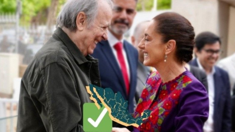 Serrat reconoce a Sheinbaum: México es un lugar donde hacer política es muy difícil