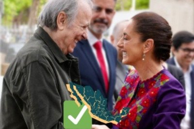 Serrat reconoce a Sheinbaum: México es un lugar donde hacer política es muy difícil