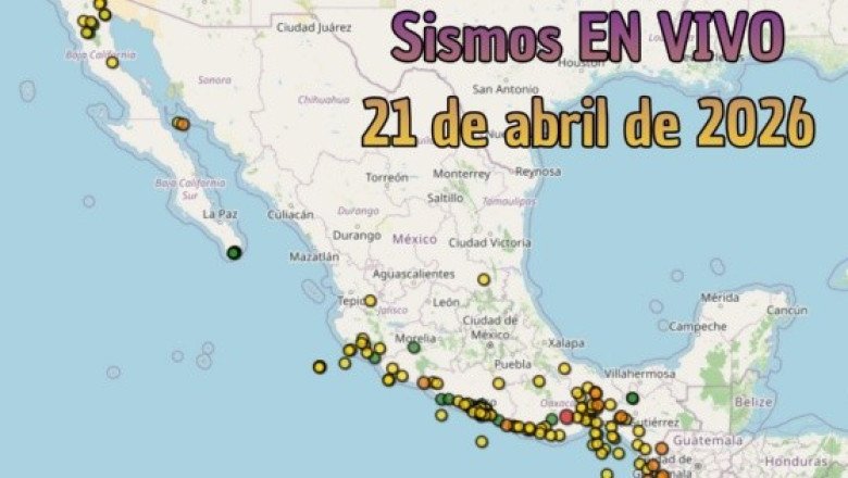 EN VIVO | Sismos en Jalisco y México | Martes 21 de abril
