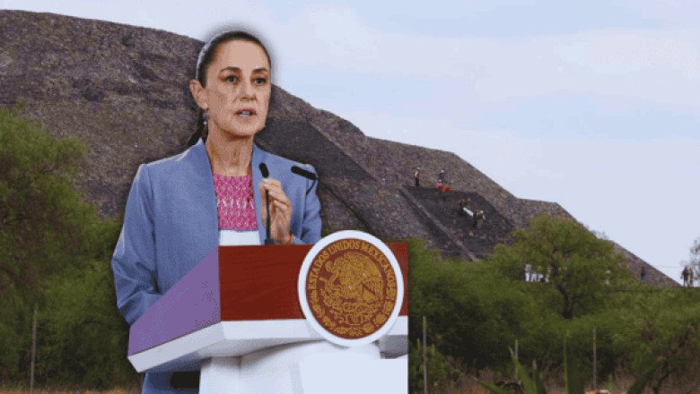 Sheinbaum responde si ataque en Teotihuacán tiene relación con crimen organizado