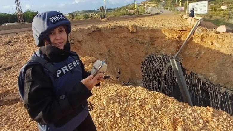 Muere periodista en un ataque israelí contra el Líbano; otra reportera resultó herida