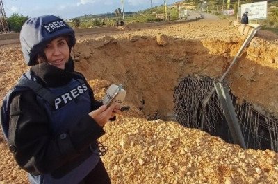 Muere periodista en un ataque israelí contra el Líbano; otra reportera resultó herida