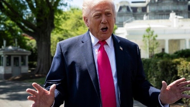 Trump ordena a la Armada de EU destruir cualquier embarcación "sospechosa" en el estrecho de Ormuz