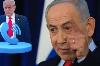 Netanyahu confirma conversación con Trump
