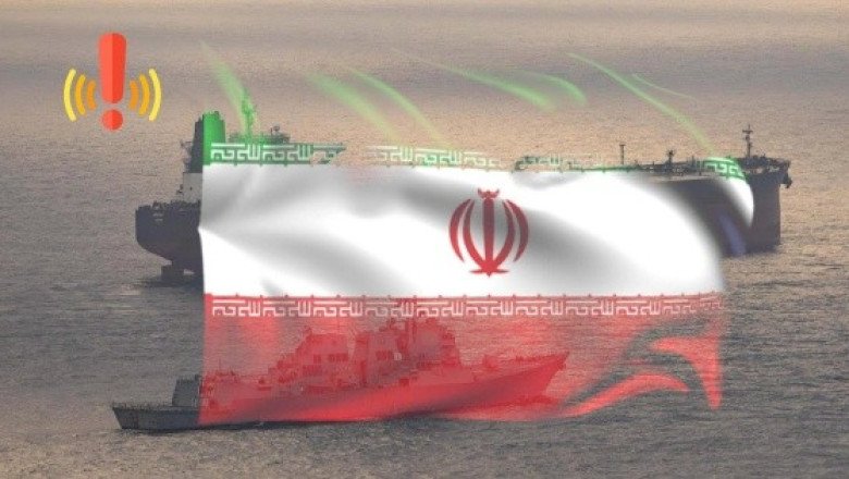 Irán acusa a EU de piratería y amenaza con atacar