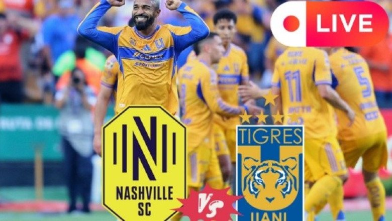 ¿Dónde ver EN VIVO Tigres vs Nashville SC por la Semifinal de la Concachampions?