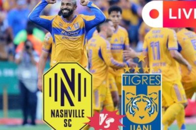 ¿Dónde ver EN VIVO Tigres vs Nashville SC por la Semifinal de la Concachampions?