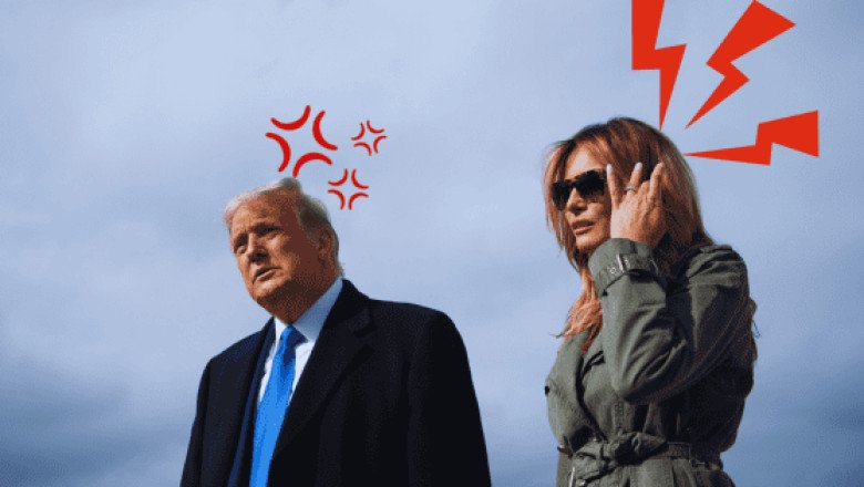 Trump y Melania exigen la salida de Jimmy Kimmel tras polémico chiste