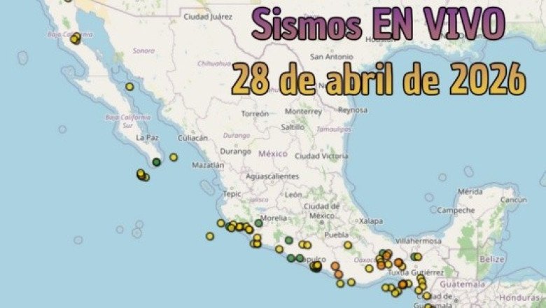 EN VIVO | Sismos en Jalisco y México | Martes 28 de abril