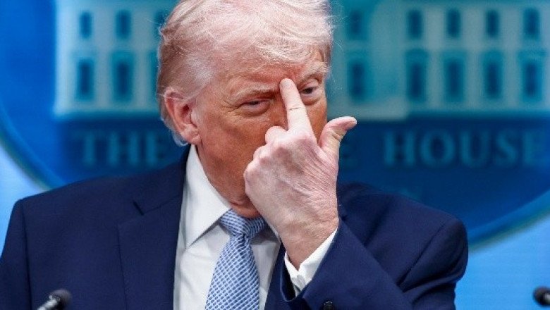 Irán está en "colapso" y quiere reabrir estrecho de Ormuz: Trump