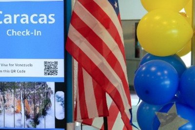 EU y Venezuela celebran su primer vuelo comercial tras siete años