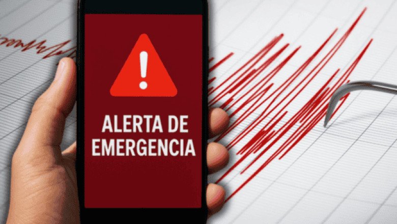 Primer Simulacro Nacional: Así es la alerta sísmica que llegará a los celulares