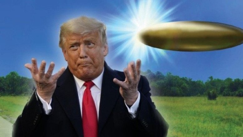 Trump reacciona a publicación de archivos sobre ovnis
