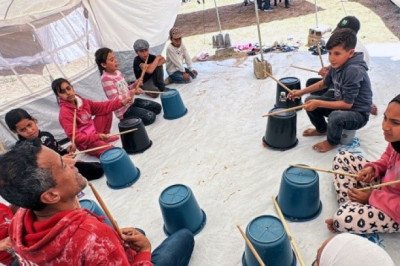 Bloqueo de ayuda en Gaza afecta a niños y madres: MSF