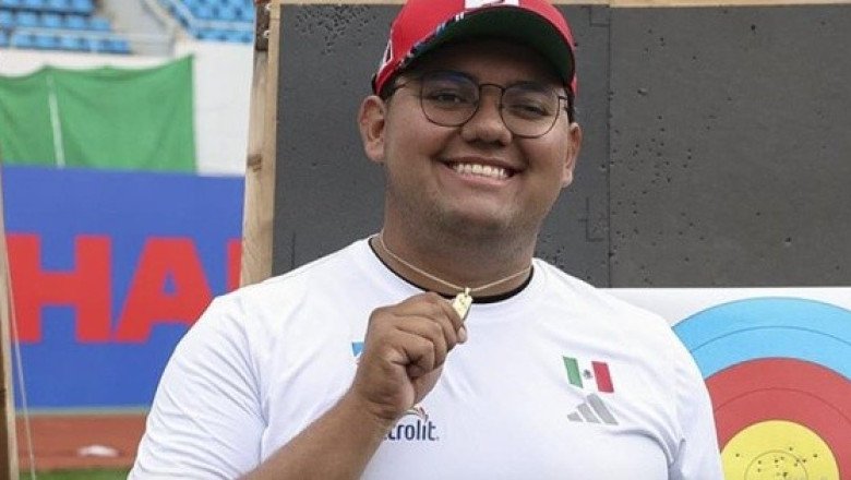Sebastián García le da un oro a México