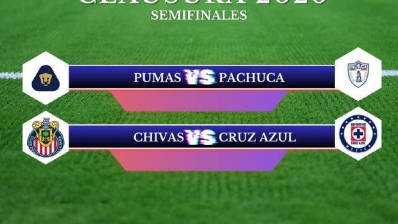 Dónde ver EN VIVO la Vuelta de las Semifinales del Clausura 2026