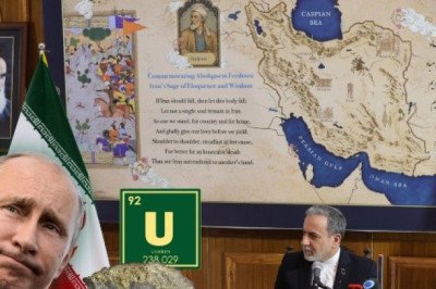 Irán reacciona a propuesta de Rusia de tomar su uranio