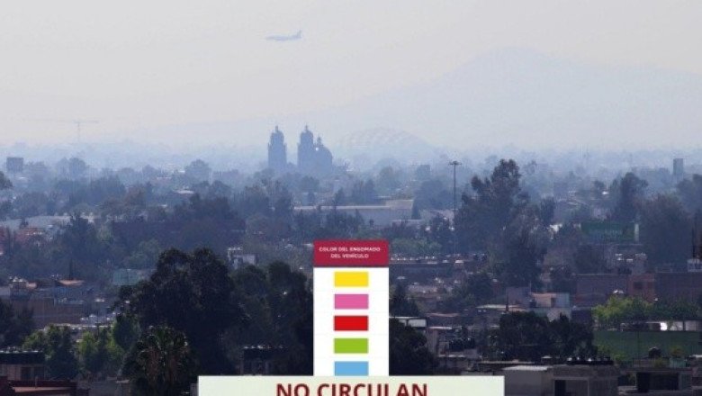 Calendario Hoy No Circula CDMX del 11 al 17 de mayo de 2026