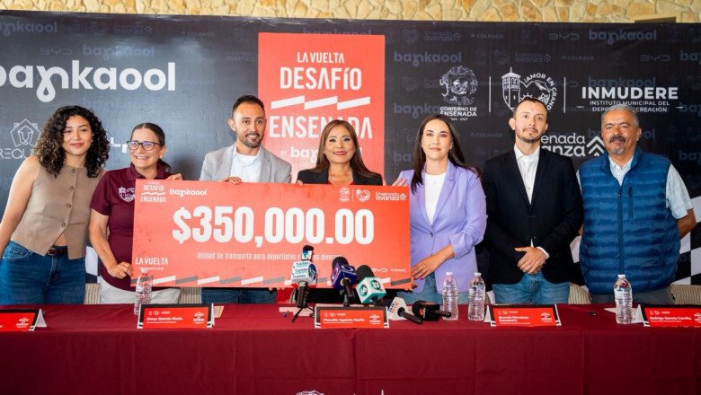 Desafío Ensenada by La Vuelta dejará derrama económica de 38 mdp