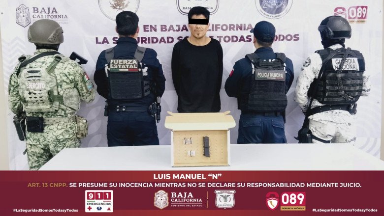Le aseguran cargador abastecido a "el acuario" o "el wili”