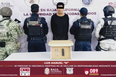 Le aseguran cargador abastecido a "el acuario" o "el wili”