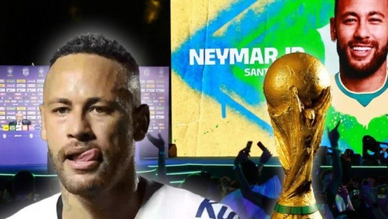 Neymar reacciona con emoción a su convocatoria para el Mundial 2026 (VIDEO)