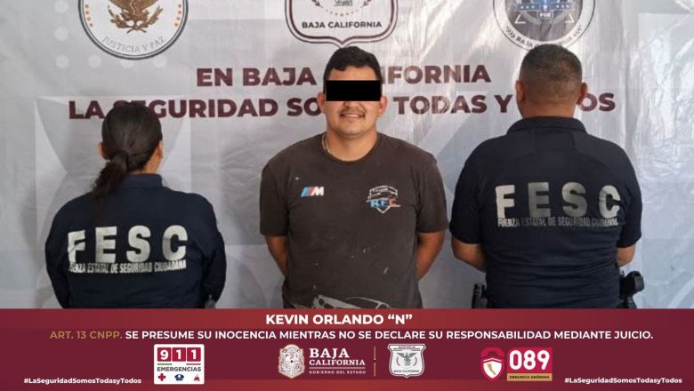 Cae hombre buscado por hostigamiento sexual