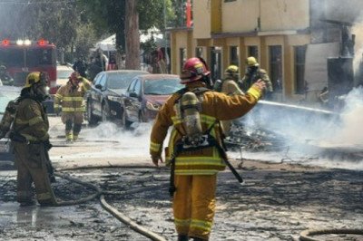 Ensenada Confirman víctima fatal en incendio en la Juarez y Mar